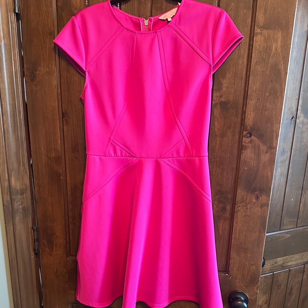 Ted Baker Vibrant Pink Dress